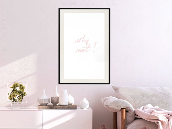 Poster 'Why Not?'