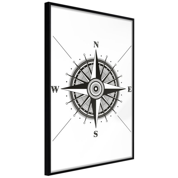 Plakat 'Compass'
