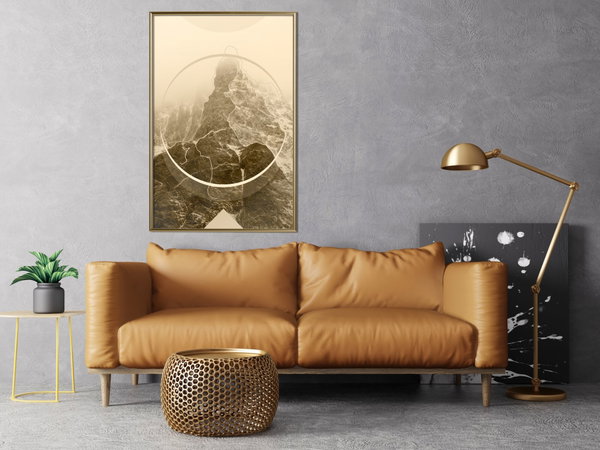 Poster 'Unconquered Peak'