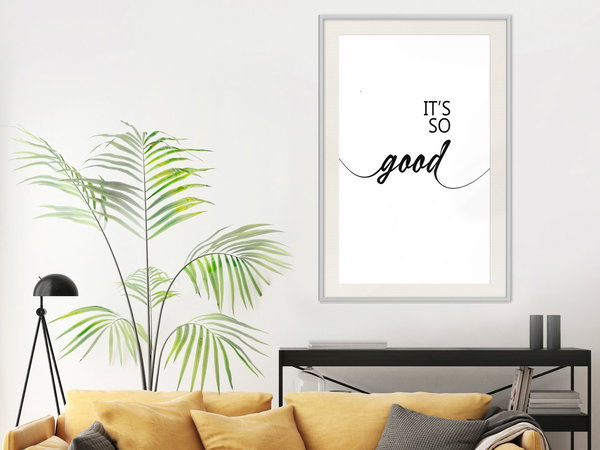 Poster 'It's so Good'
