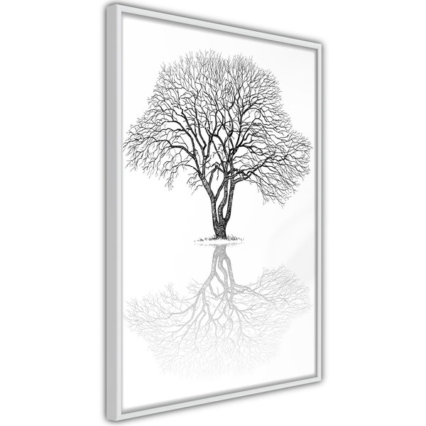 Poster 'Roots or Treetop?'