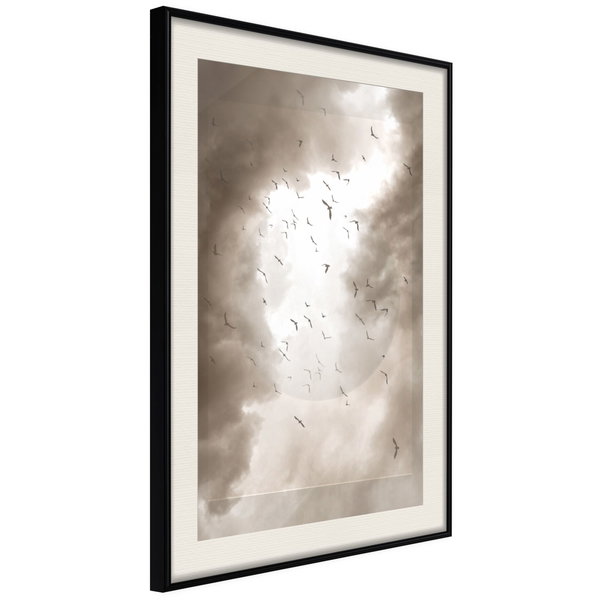 Poster 'Disturbed Flight'