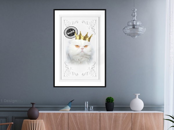 Poster 'The King Cat'
