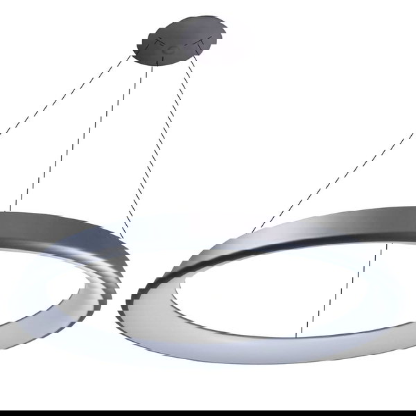 Suspension luminaire 'Lizer 3GY'