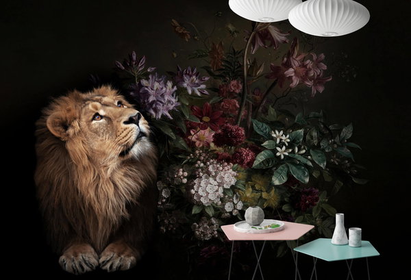 Tapete 'Wildlife 2' 400x270cm