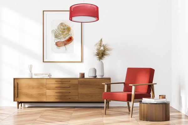 Pendelleuchte 'ViVenti Pulsar Silken 1'