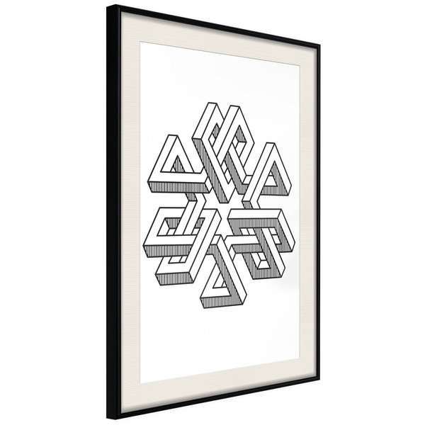 Poster 'Impossible Object'