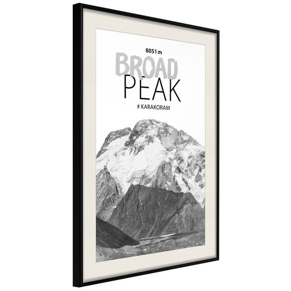 Poster 'Broad Peak'