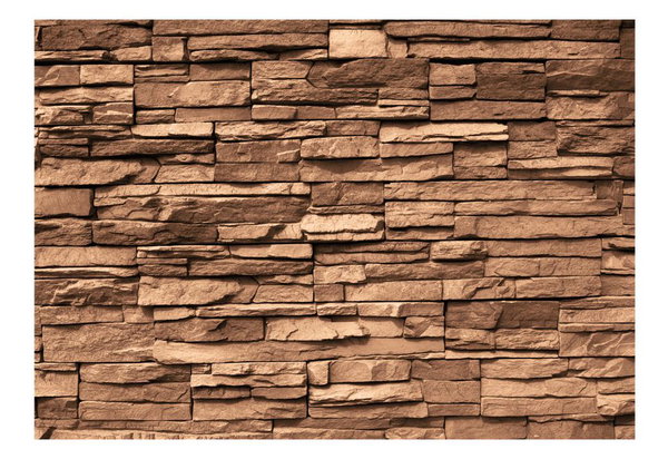 Tapete 'Chocolate Stones'