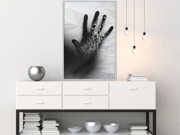 Poster 'Electrifying Touch'