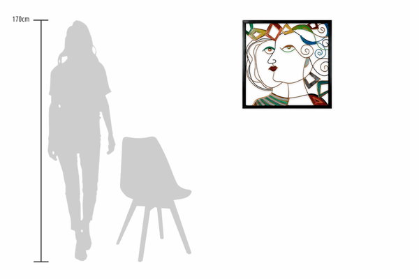 Kunst im optimalen Größenverhältnis