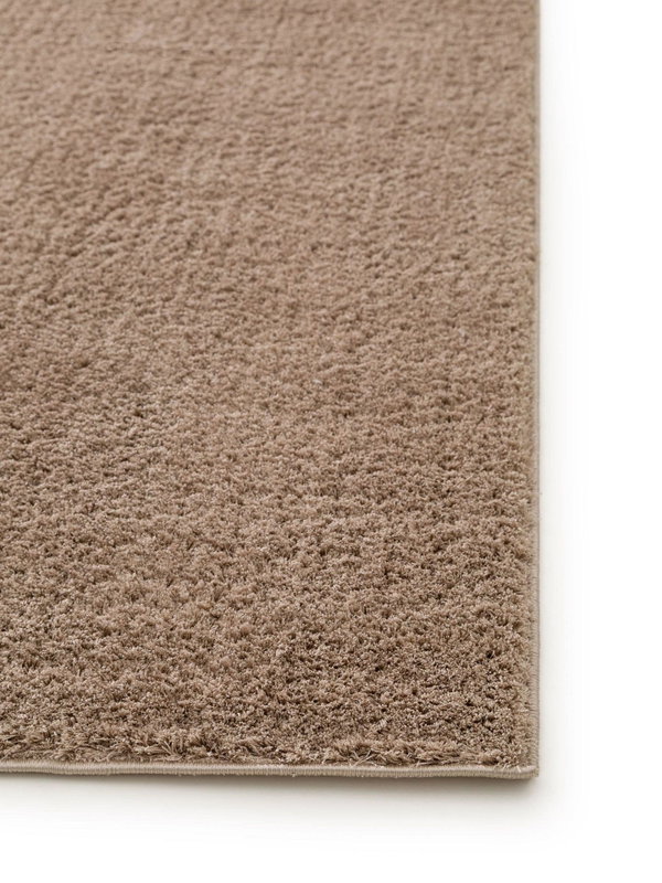 Design Hochflorteppich Soda Beige