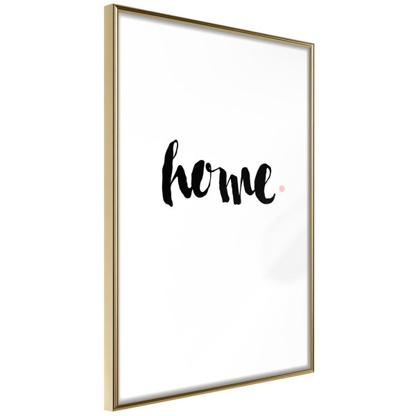 Poster 'Home and Dot'