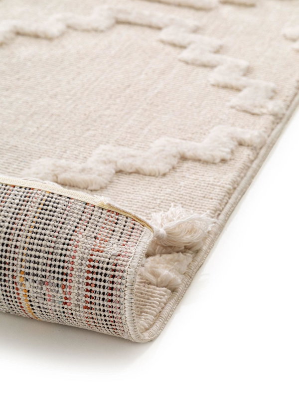 Design Teppich Oyo Beige
