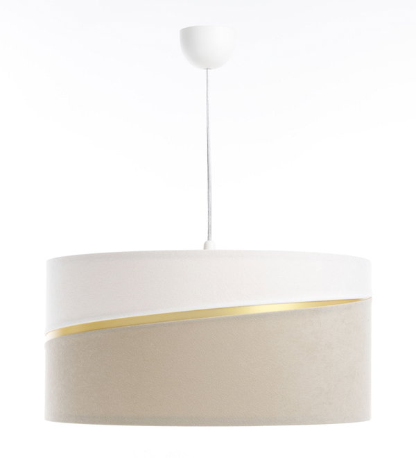 Suspension luminaire 'Swing Whirling Smooth 1'