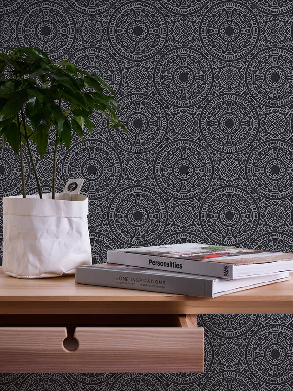 Tapete 'Exquisite Circles' 53x1005cm