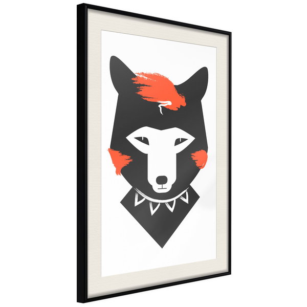 Poster 'Polite Fox'