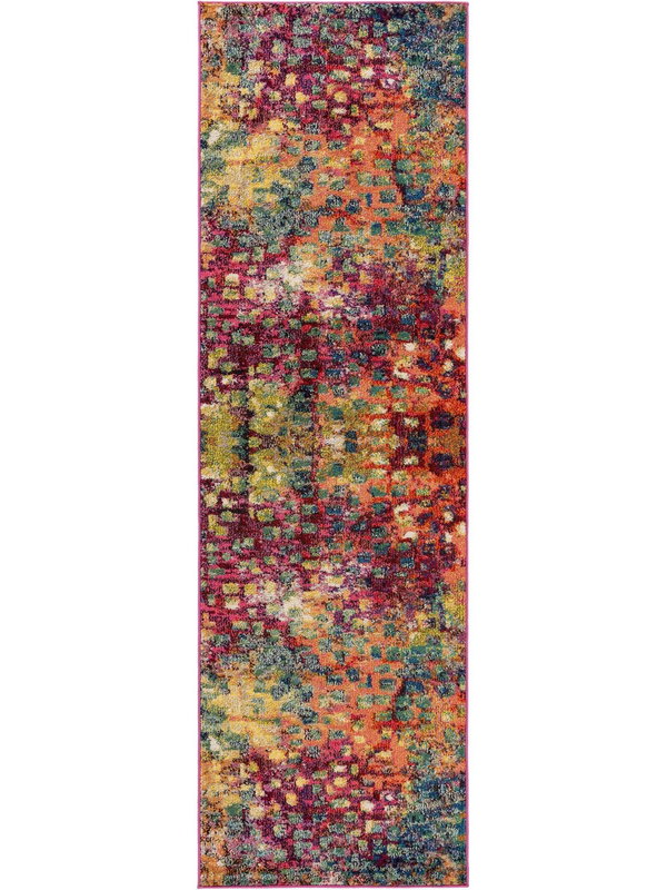 Design Läufer Casa Bunt