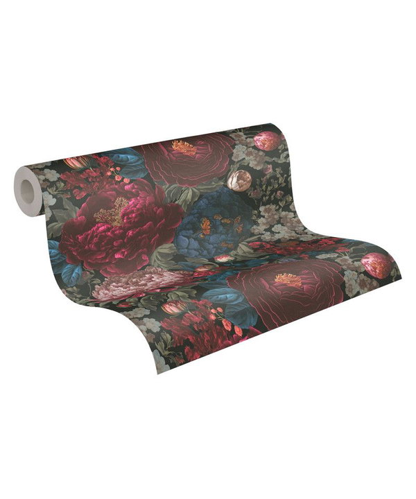 Tapete 'Lush Blooms' 53x1005cm