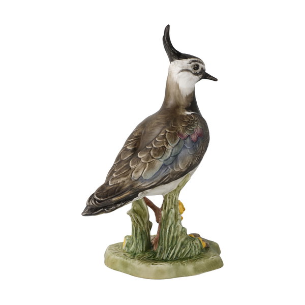 Porzellan Figur 'Kiebitz Groß' von Goebel 9x18x14cm