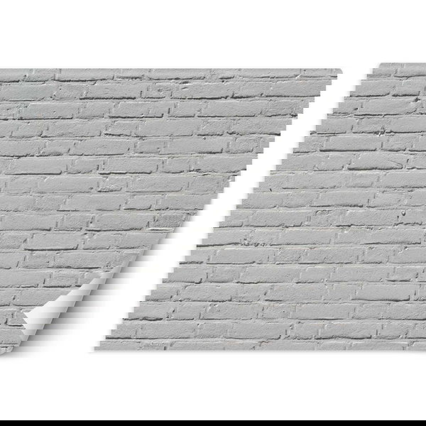 Papier peint 'White Bricks'