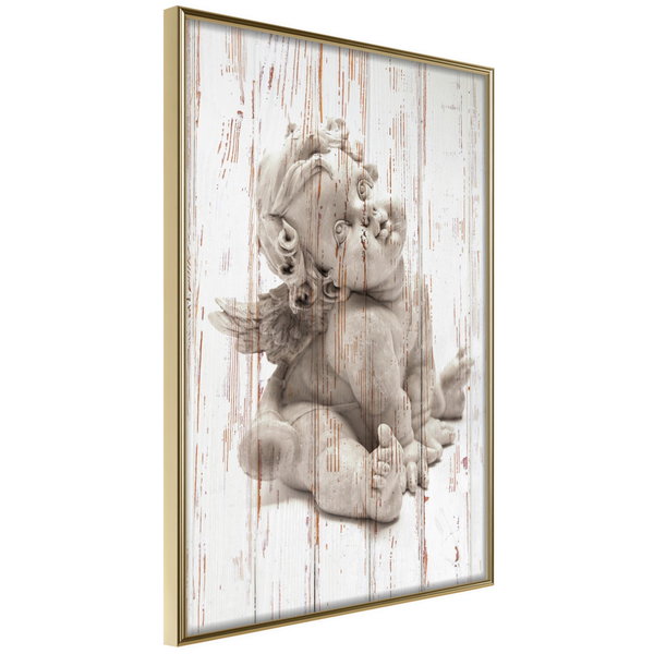 Poster 'Winged Baby'