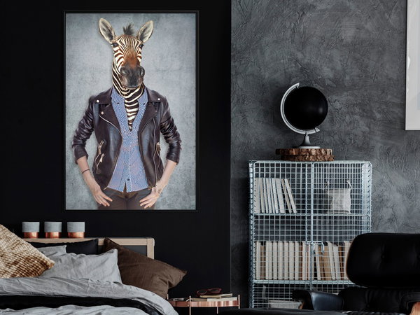 Poster 'Zebra Ewa'
