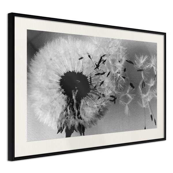 Poster 'Dandelion in the Wind'