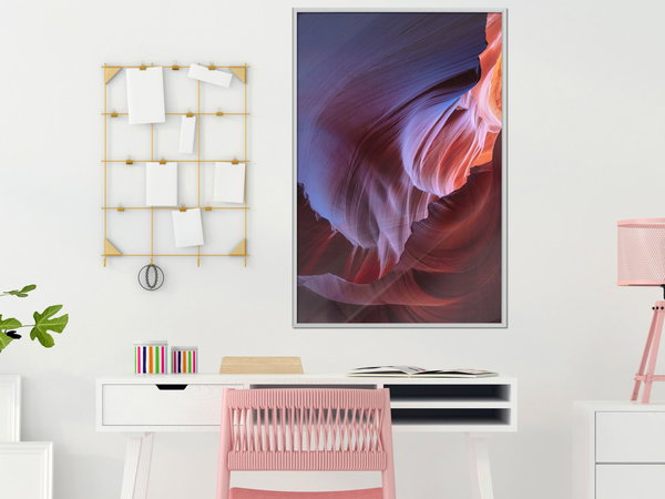 Poster 'Shades of Purple I'
