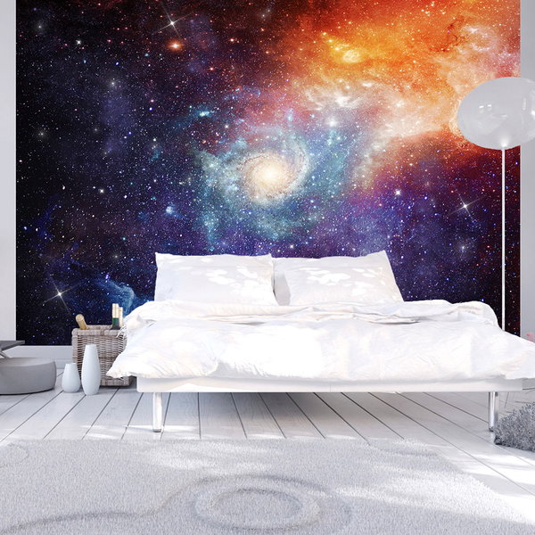 Zelfklevend behang 'Galaxy'