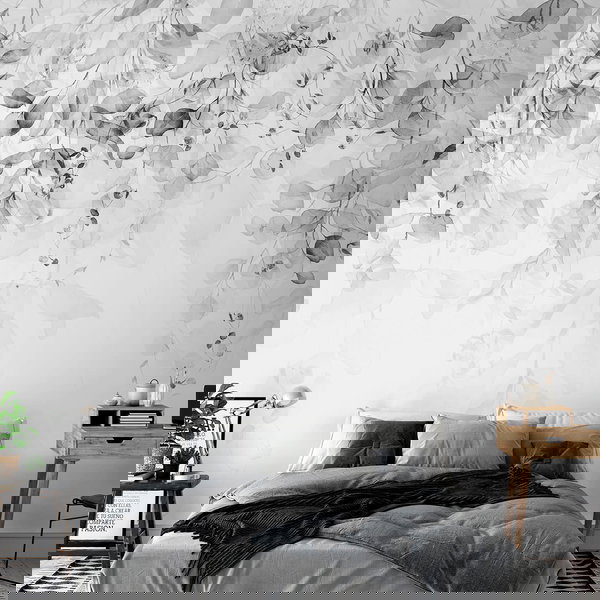 Papier peint 'Gentle Touch of Nature - Third Variant'