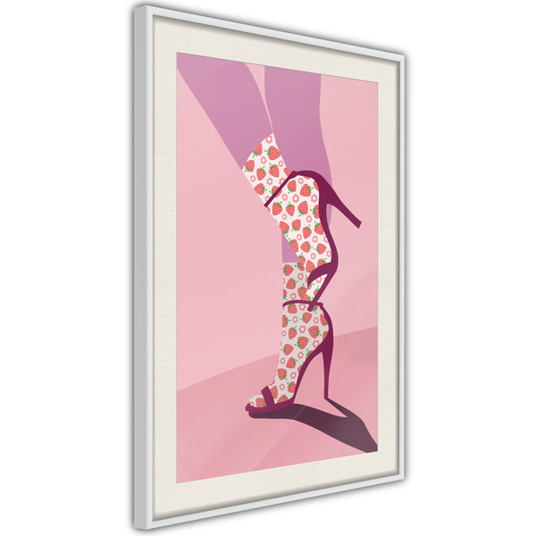 Poster 'Strawberry Socks'