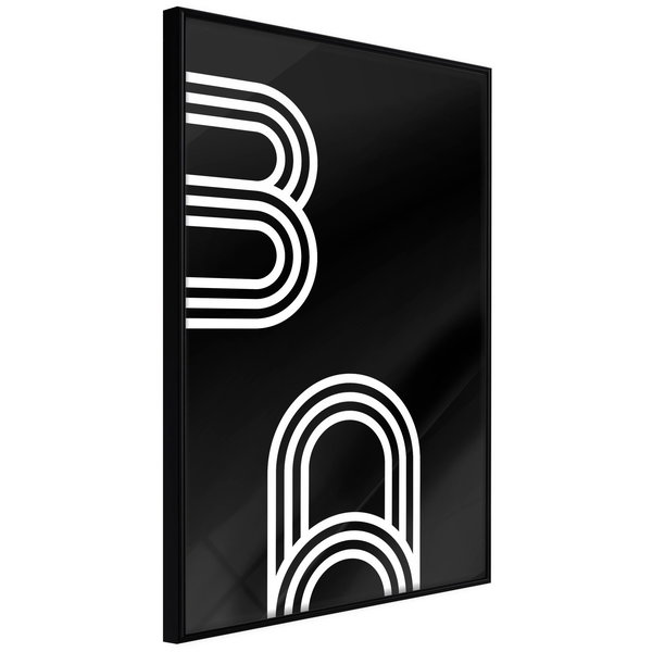 Poster 'Twisted Paper Clips'