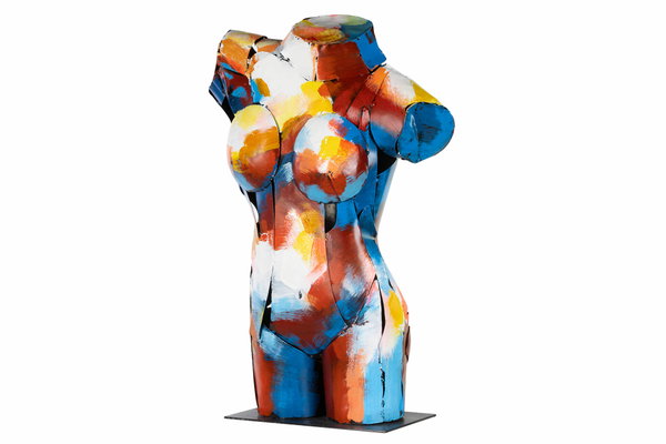Metall Skulptur 'Unter der Haut' 75x43x20cm