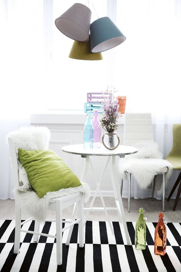 Pendelleuchte 'Bell Light Clear'