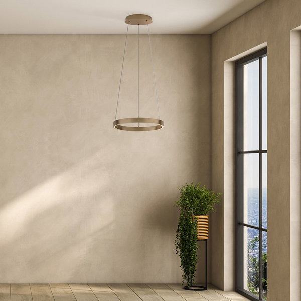 Pendelleuchte 'Rim 10'