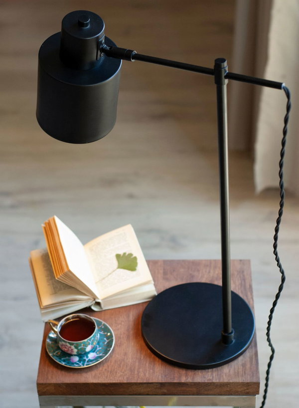 Tischlampe 'Black'