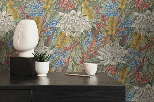 Tapete 'Floral Daydream'