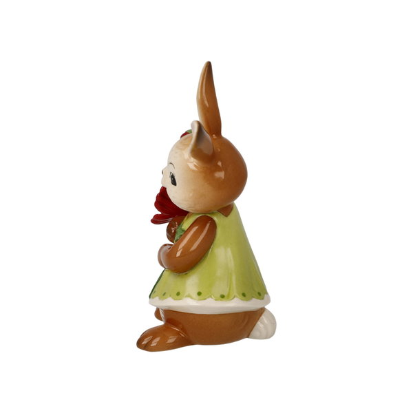 Porzellan Figur 'Ein kleines Dankeschön' von Goebel 5,5x12x7cm