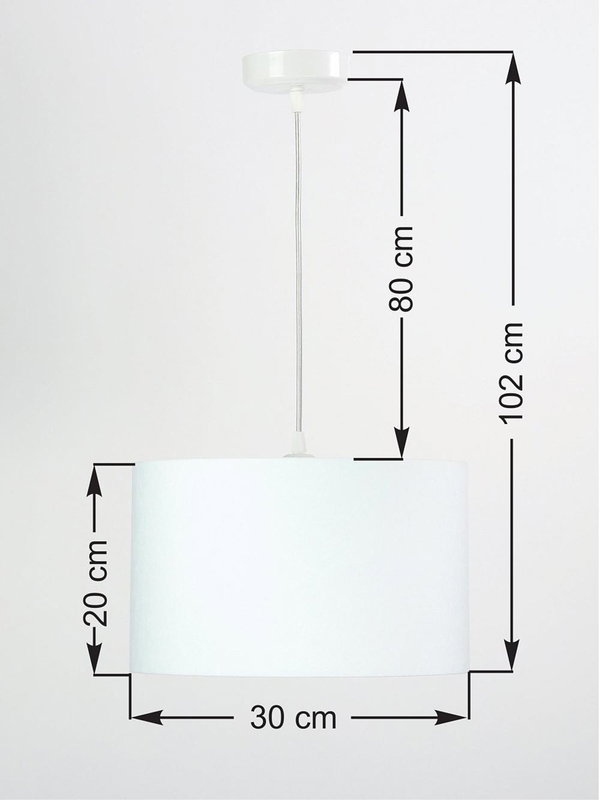 Hanglamp 'Classic Graceful Smooth 1'