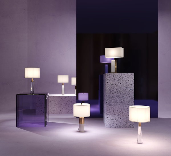 Tischlampe 'Bianco 2'