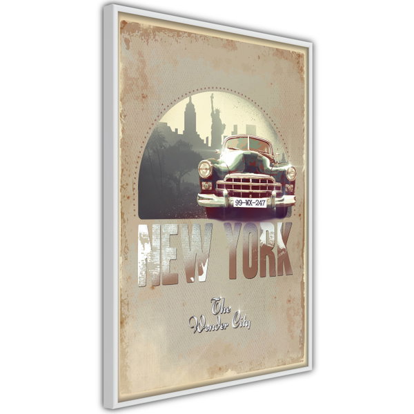 Póster 'New York - The Wonder City'
