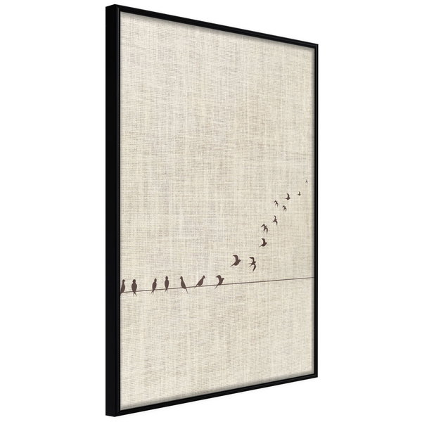 Poster 'Learning to Fly'