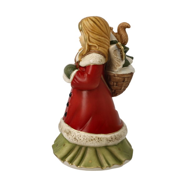 Porzellan Figur 'Waldspaziergang' von Goebel 9,5x15x8,5cm