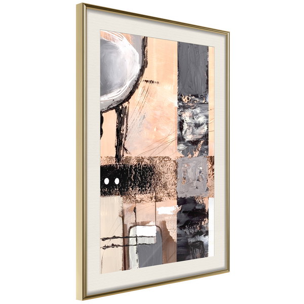 Poster 'Organized Mess'