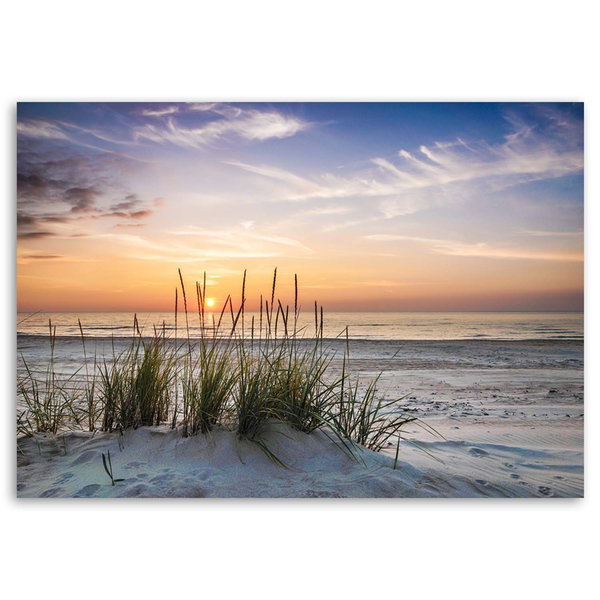 Kunstdruck auf Leinwand 'Sunset Hue'