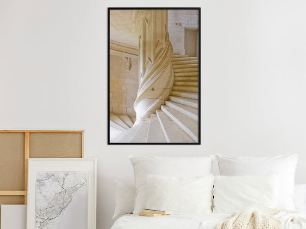 Plakat 'Winding Entrance'
