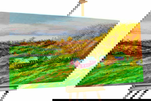 Jedinečný kúsok pre vaše štyri steny