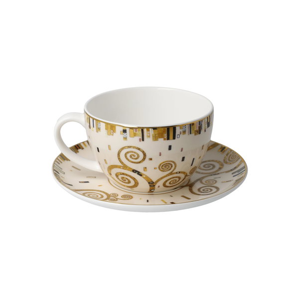 Goebel Tasse mit Untertasse 'Der Kuss'