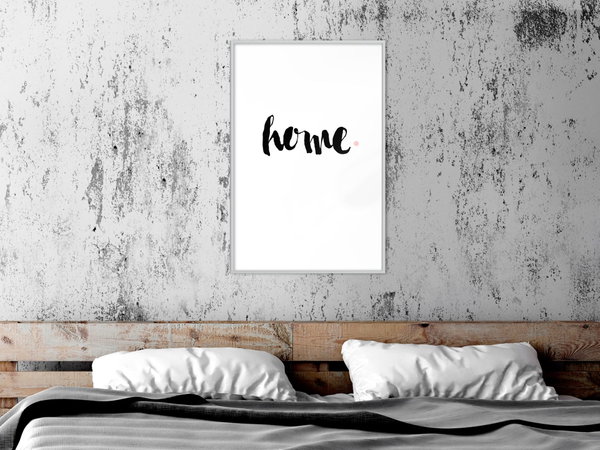 Poster 'Home and Dot'